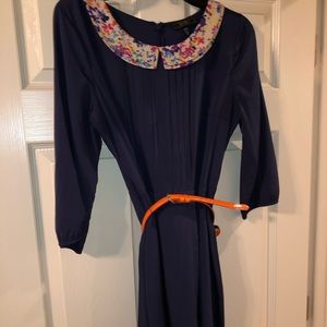 Jessica simpson mini dress with collar